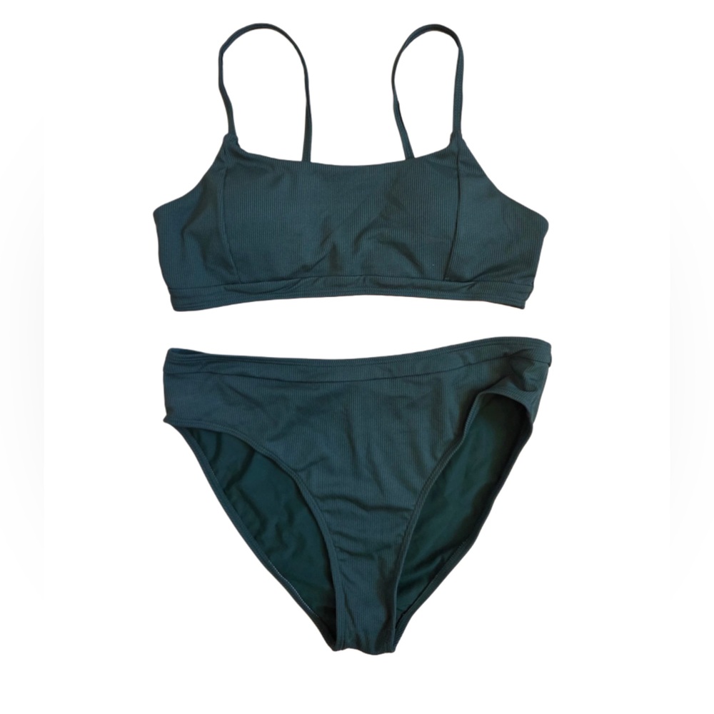Women's Green Bikini Set